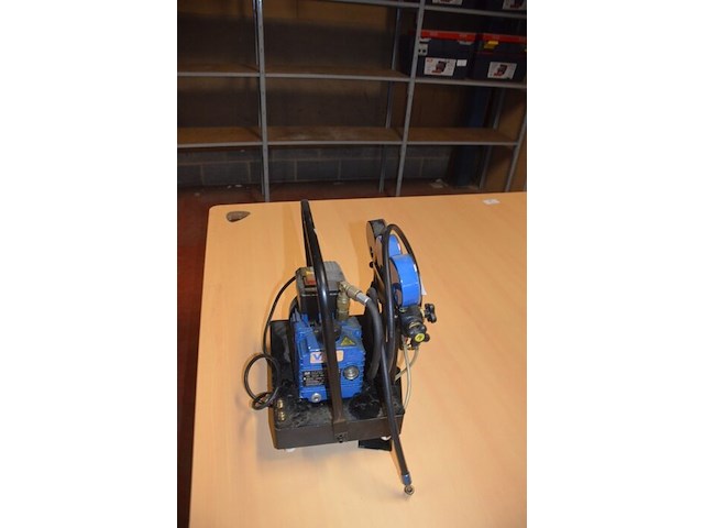 Vulkan lokring koelkast vacuumpomp type: rd.2d 9602027 (b424) - afbeelding 5 van  6