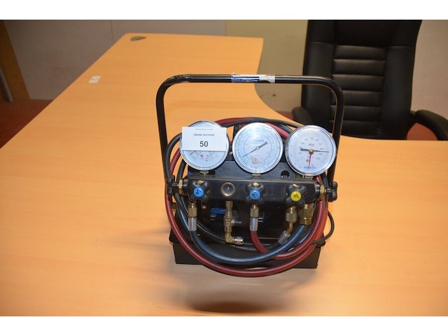 Vulkan lokring koelkast vacuumpomp type: rd.2d 9602027 (b424) - afbeelding 1 van  7