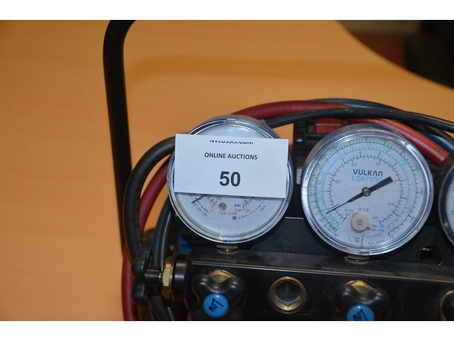 Vulkan lokring koelkast vacuumpomp type: rd.2d 9602027 (b424) - afbeelding 2 van  7