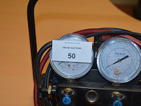 Vulkan lokring koelkast vacuumpomp type: rd.2d 9602027 (b424) - afbeelding 2 van  7