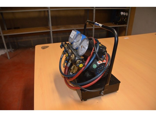 Vulkan lokring koelkast vacuumpomp type: rd.2d 9602027 (b424) - afbeelding 3 van  7