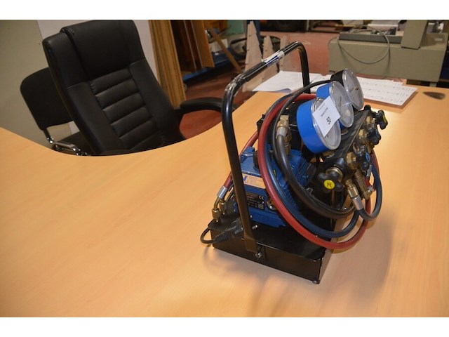 Vulkan lokring koelkast vacuumpomp type: rd.2d 9602027 (b424) - afbeelding 4 van  7