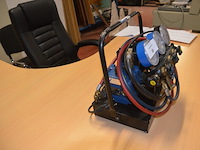 Vulkan lokring koelkast vacuumpomp type: rd.2d 9602027 (b424) - afbeelding 4 van  7