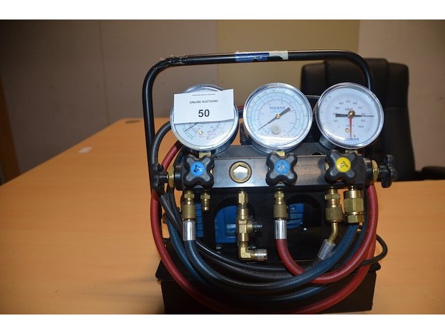 Vulkan lokring koelkast vacuumpomp type: rd.2d 9602027 (b424) - afbeelding 5 van  7