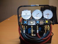 Vulkan lokring koelkast vacuumpomp type: rd.2d 9602027 (b424) - afbeelding 5 van  7