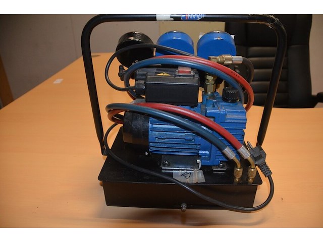 Vulkan lokring koelkast vacuumpomp type: rd.2d 9602027 (b424) - afbeelding 6 van  7