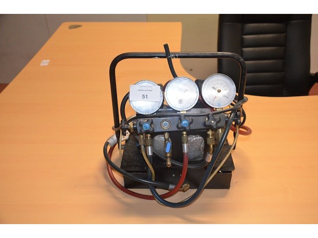 Vulkan lokring koelkast vacuumpomp type: rd.2d 9602027 (b424) - afbeelding 1 van  7