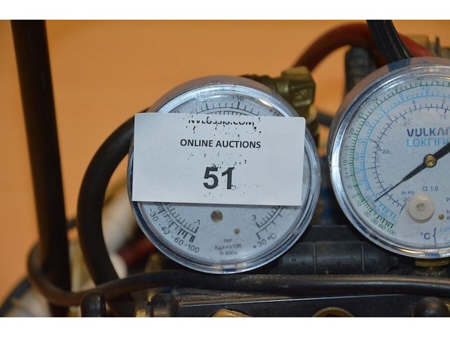 Vulkan lokring koelkast vacuumpomp type: rd.2d 9602027 (b424) - afbeelding 2 van  7