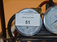 Vulkan lokring koelkast vacuumpomp type: rd.2d 9602027 (b424) - afbeelding 2 van  7