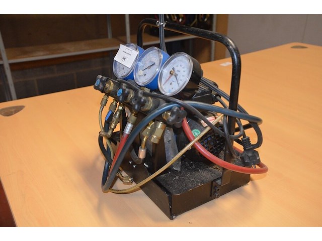 Vulkan lokring koelkast vacuumpomp type: rd.2d 9602027 (b424) - afbeelding 3 van  7