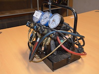 Vulkan lokring koelkast vacuumpomp type: rd.2d 9602027 (b424) - afbeelding 3 van  7