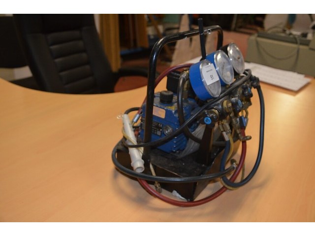 Vulkan lokring koelkast vacuumpomp type: rd.2d 9602027 (b424) - afbeelding 4 van  7