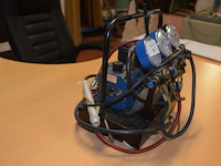 Vulkan lokring koelkast vacuumpomp type: rd.2d 9602027 (b424) - afbeelding 4 van  7