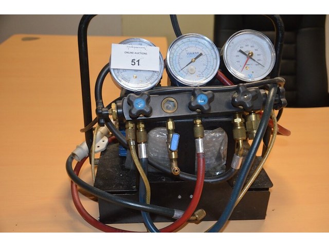 Vulkan lokring koelkast vacuumpomp type: rd.2d 9602027 (b424) - afbeelding 5 van  7