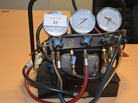 Vulkan lokring koelkast vacuumpomp type: rd.2d 9602027 (b424) - afbeelding 5 van  7