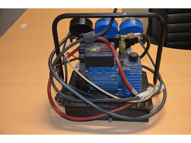 Vulkan lokring koelkast vacuumpomp type: rd.2d 9602027 (b424) - afbeelding 6 van  7