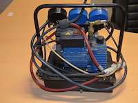 Vulkan lokring koelkast vacuumpomp type: rd.2d 9602027 (b424) - afbeelding 6 van  7