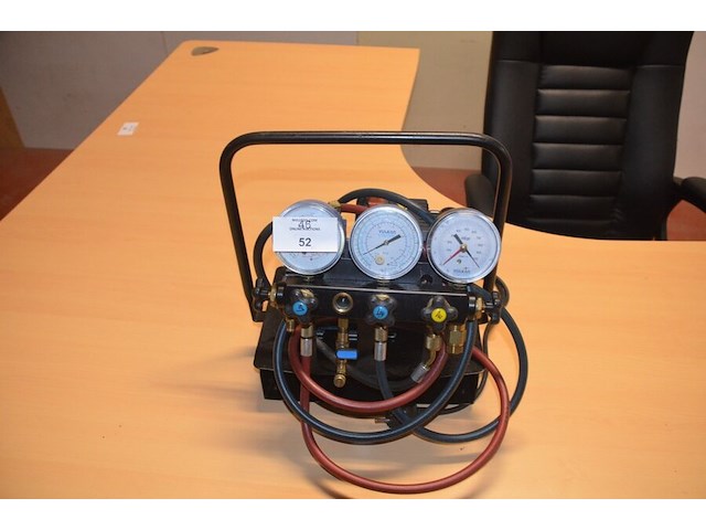 Vulkan lokring koelkast vacuumpomp type: rd.2d 9602027 (b424) - afbeelding 1 van  7