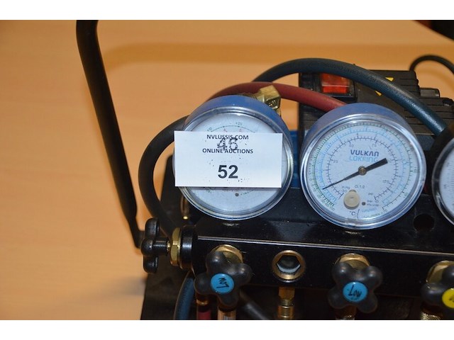 Vulkan lokring koelkast vacuumpomp type: rd.2d 9602027 (b424) - afbeelding 2 van  7