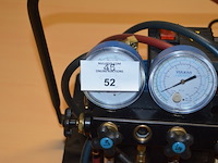 Vulkan lokring koelkast vacuumpomp type: rd.2d 9602027 (b424) - afbeelding 2 van  7