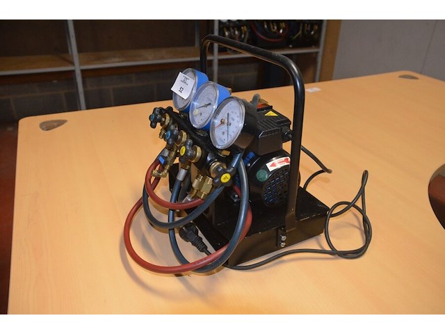 Vulkan lokring koelkast vacuumpomp type: rd.2d 9602027 (b424) - afbeelding 3 van  7