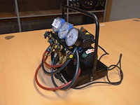 Vulkan lokring koelkast vacuumpomp type: rd.2d 9602027 (b424) - afbeelding 3 van  7