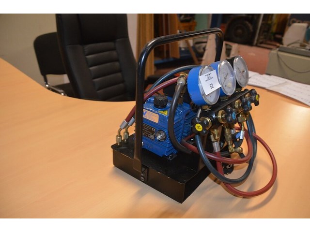 Vulkan lokring koelkast vacuumpomp type: rd.2d 9602027 (b424) - afbeelding 4 van  7