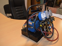 Vulkan lokring koelkast vacuumpomp type: rd.2d 9602027 (b424) - afbeelding 4 van  7