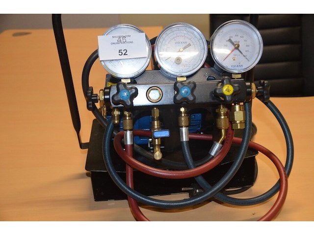 Vulkan lokring koelkast vacuumpomp type: rd.2d 9602027 (b424) - afbeelding 5 van  7