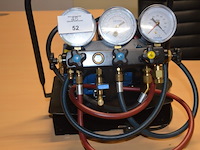 Vulkan lokring koelkast vacuumpomp type: rd.2d 9602027 (b424) - afbeelding 5 van  7