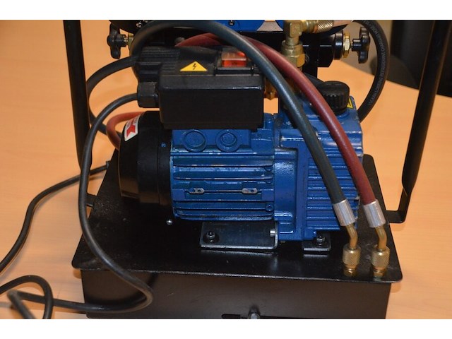 Vulkan lokring koelkast vacuumpomp type: rd.2d 9602027 (b424) - afbeelding 6 van  7