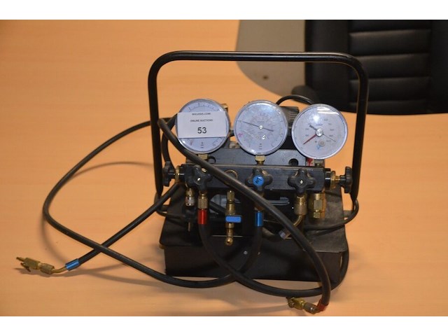 Vulkan lokring koelkast vacuumpomp type: rd.2d 9602027 (b424) - afbeelding 1 van  7