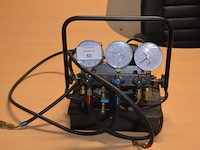 Vulkan lokring koelkast vacuumpomp type: rd.2d 9602027 (b424) - afbeelding 1 van  7