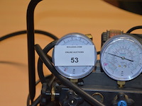 Vulkan lokring koelkast vacuumpomp type: rd.2d 9602027 (b424) - afbeelding 2 van  7