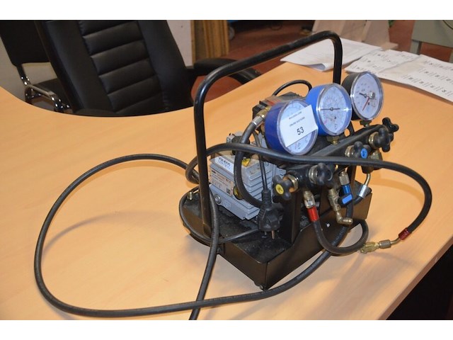 Vulkan lokring koelkast vacuumpomp type: rd.2d 9602027 (b424) - afbeelding 3 van  7