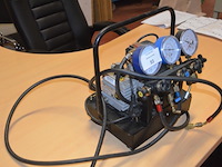 Vulkan lokring koelkast vacuumpomp type: rd.2d 9602027 (b424) - afbeelding 3 van  7