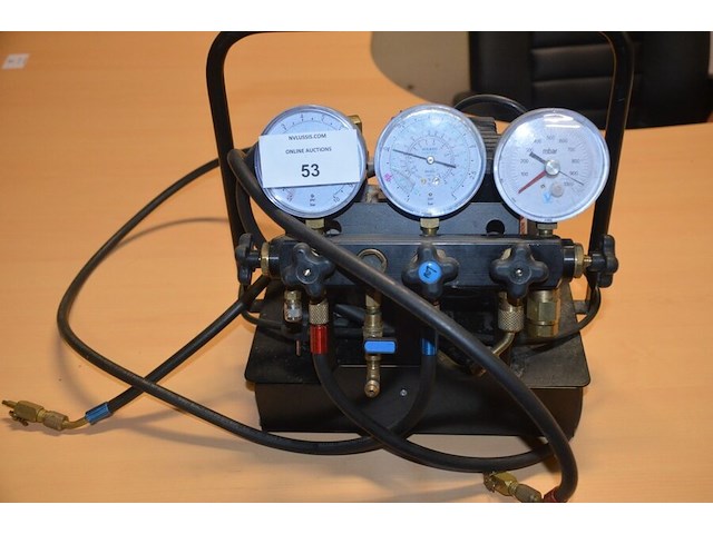 Vulkan lokring koelkast vacuumpomp type: rd.2d 9602027 (b424) - afbeelding 5 van  7