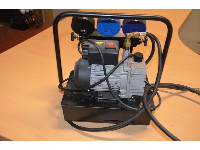 Vulkan lokring koelkast vacuumpomp type: rd.2d 9602027 (b424) - afbeelding 6 van  7