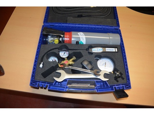 Vulkan lokring loktracer in koffer met gasfles (b423) - afbeelding 1 van  7