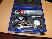 Vulkan lokring loktracer in koffer met gasfles (b423) - afbeelding 1 van  7