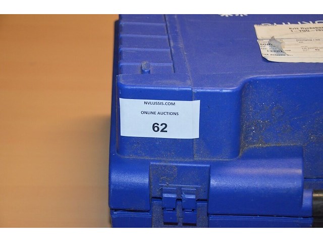 Vulkan lokring loktracer in koffer met gasfles (b423) - afbeelding 2 van  7