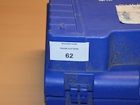 Vulkan lokring loktracer in koffer met gasfles (b423) - afbeelding 2 van  7