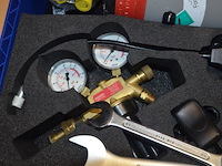 Vulkan lokring loktracer in koffer met gasfles (b423) - afbeelding 4 van  7