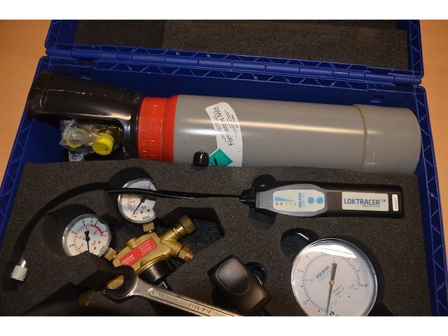 Vulkan lokring loktracer in koffer met gasfles (b423) - afbeelding 5 van  7