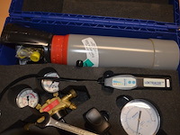 Vulkan lokring loktracer in koffer met gasfles (b423) - afbeelding 5 van  7