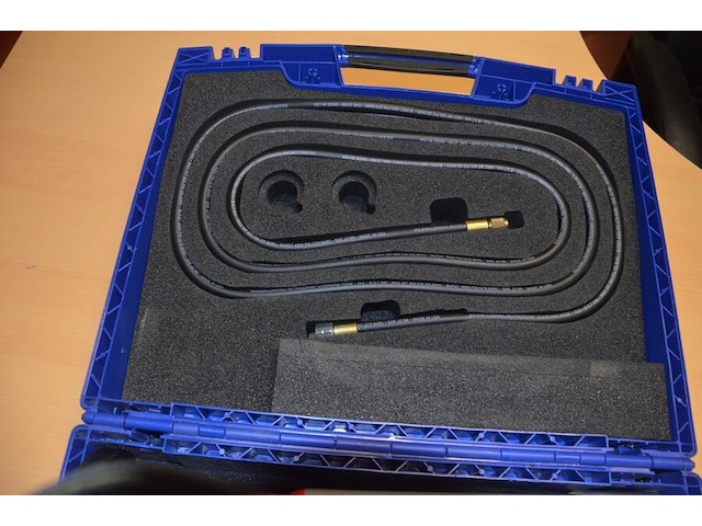 Vulkan lokring loktracer in koffer met gasfles (b423) - afbeelding 6 van  7