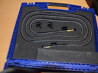 Vulkan lokring loktracer in koffer met gasfles (b423) - afbeelding 6 van  7