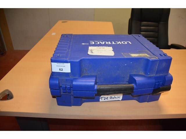 Vulkan lokring loktracer in koffer met gasfles (b423) - afbeelding 7 van  7