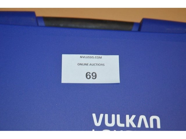 Vulkan lokring loktracer in koffer nieuw (b423) - afbeelding 2 van  8