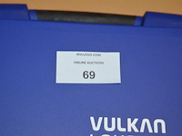 Vulkan lokring loktracer in koffer nieuw (b423) - afbeelding 2 van  8